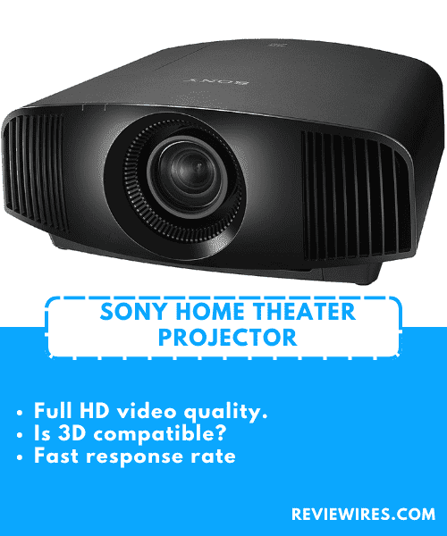 10. SONY HOME THEATER PROJECTOR VPL-HW45ES