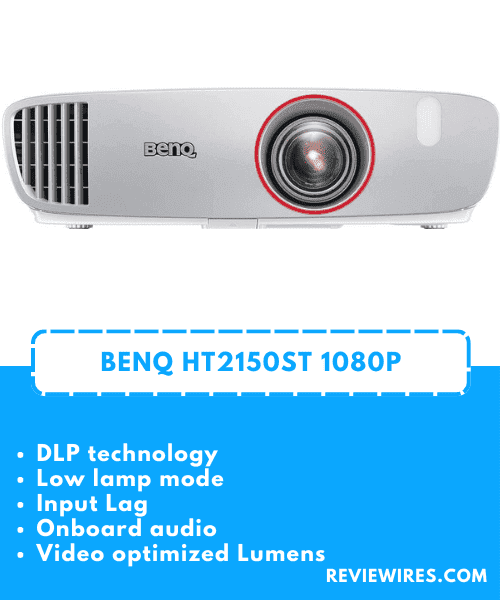 1. BenQ HT2150ST 1080P Short Throw Projector
