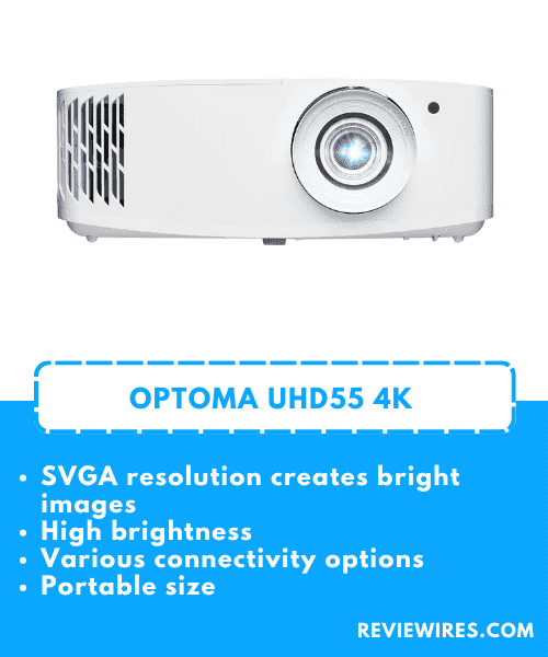 2. Optoma S33 4E