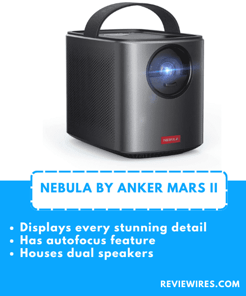 3. NEBULA BY ANKER MARS II