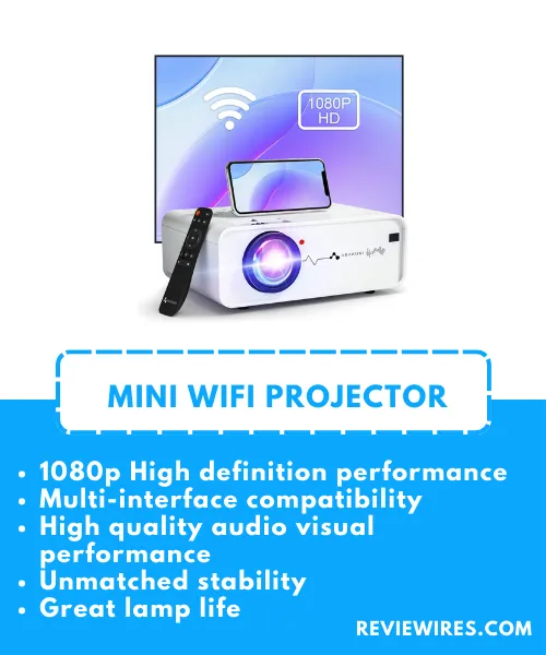 4. GRC Mini projector