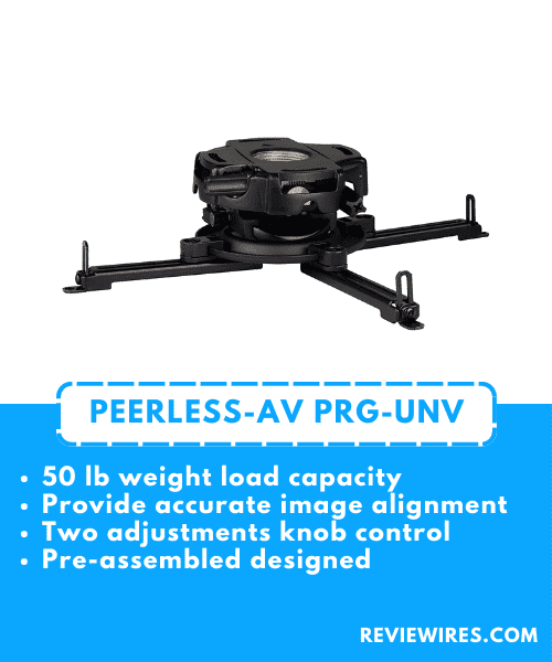 4. Peerless-AV PRG-UNV