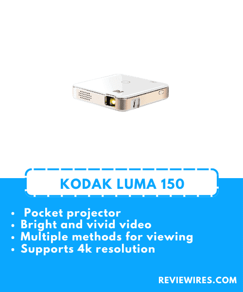 4. Kodak Luma 150