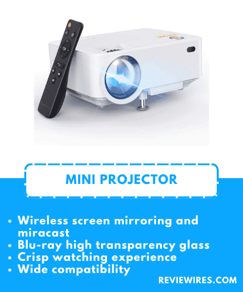 5. 3 stone multimedia projector