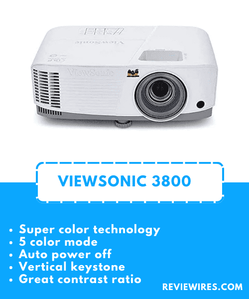 6. Viewsonic PA503W