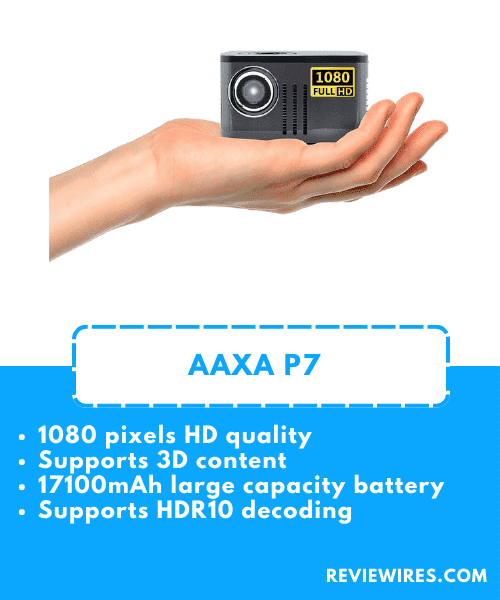 7. AAXA P7 Mini
