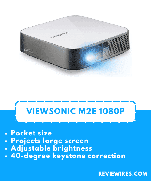 7. Apeman M4S mini projector