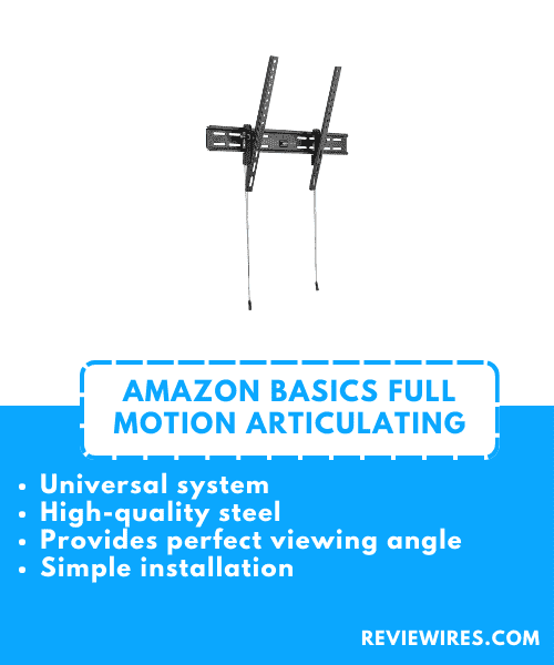 8. Amazon basics tilting projector mount