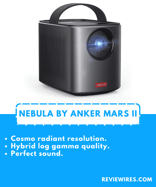 8. NEBULA BY ANKER MARS II