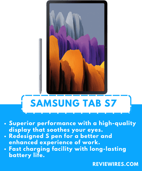 2. Samsung Tab S7