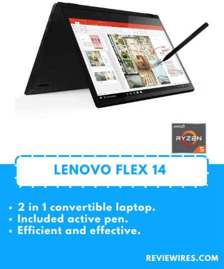 3. Lenovo Flex 14 