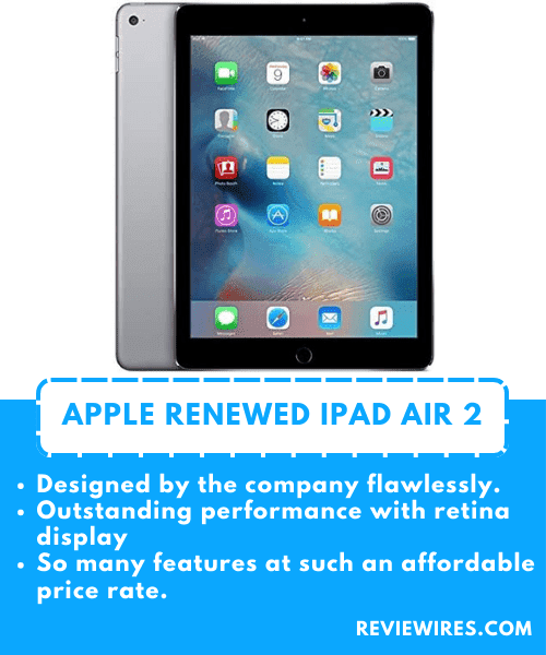 3. Apple Renewed IPAD Air 2