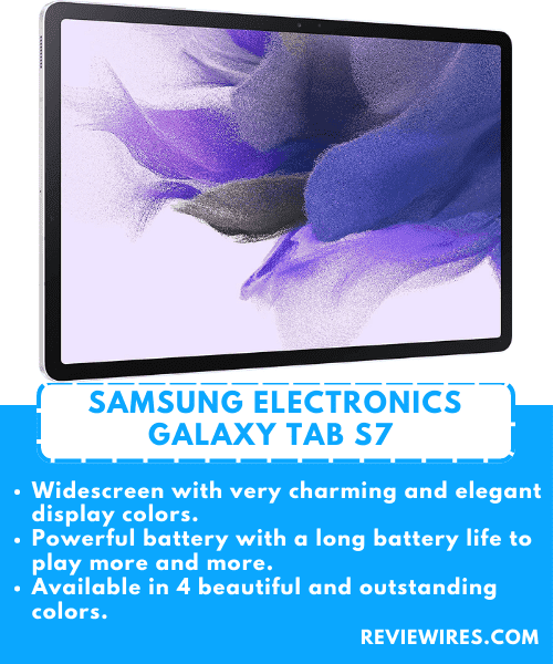 3. Samsung Electronics Galaxy Tab S7 