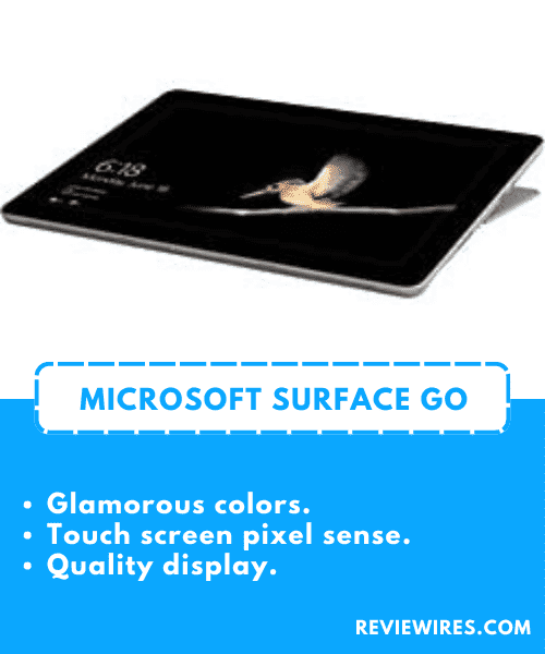 4. Microsoft Surface Go
