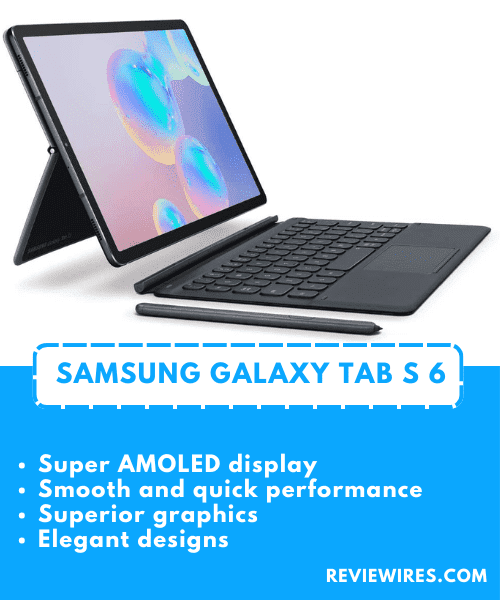 5. Samsung Galaxy Tab S 6