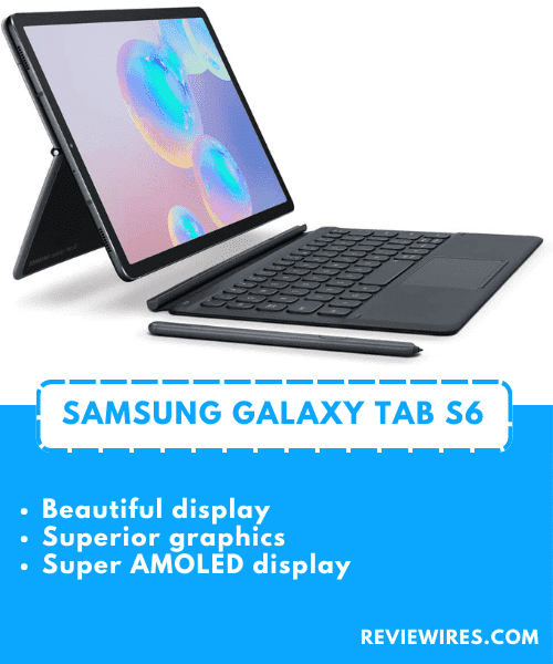 5. Samsung Galaxy Tab S6  