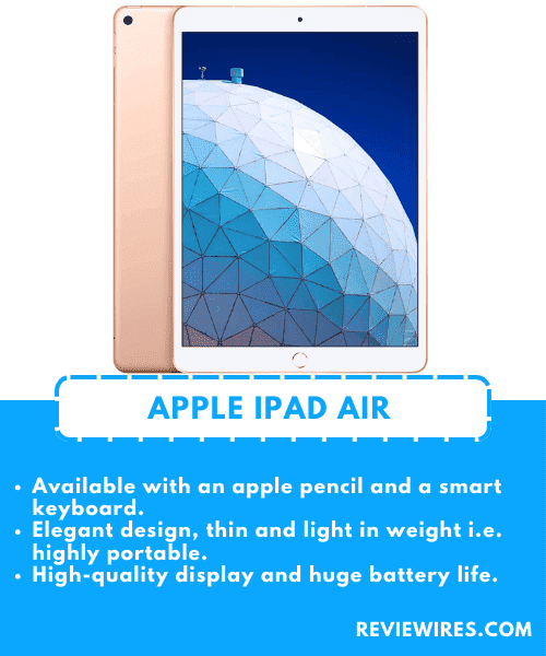 5. Apple iPad Air