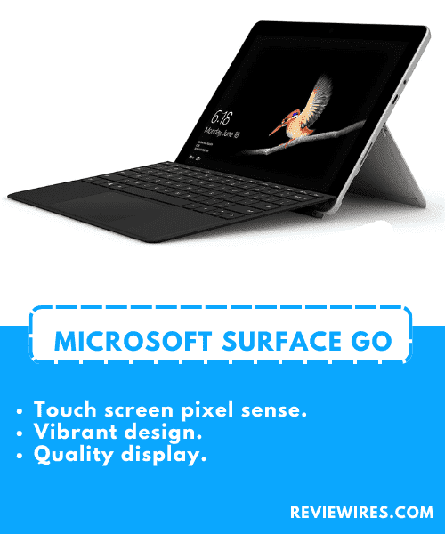 5. Microsoft Surface Go