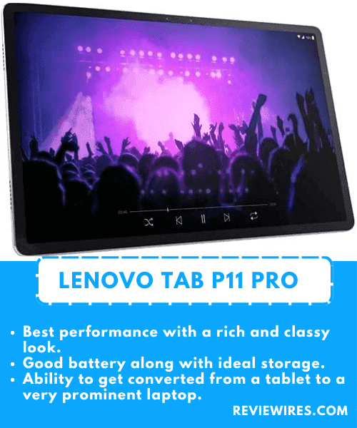 6. Lenovo Tab P11 Pro