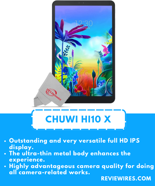 8. CHUWI Hi10 X