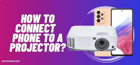 How to connect a phone to a projector?