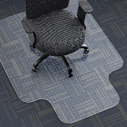 1. ARTFUL Office Chair Mats for Carpeted Floor