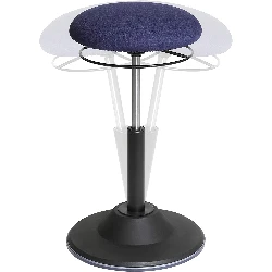 1. Seville Classics Airlift 360 wobble Sit-Stand Desk Stool