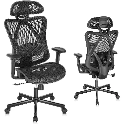 2. SUN NOW Ergonomic Office Chair