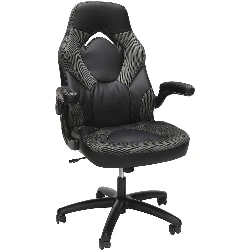 4. OFM ESS Collection Racing Style Bonded Leather Gaming Chair