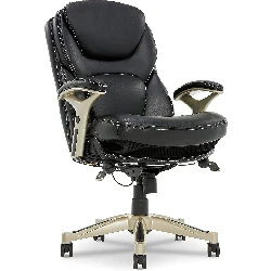 5. Serta Ergonomic Mid Back Desk Chair