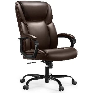 4. Amazon Basics Executive Desk Chair