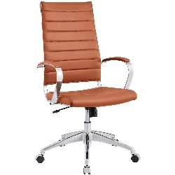 6. Modway Jive Ribbed High Back Office Chair
