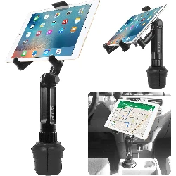 1. Cup holder tablet mount