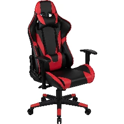 3. Flash Furniture X20 Gaming Chair. (best red-black chair)