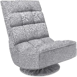 4. Reclining Folding Floor Gaming Chair