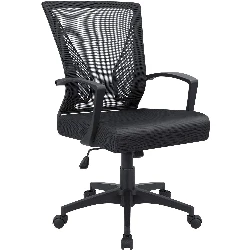 1. Furmax Office Mid Back Swivel Chair