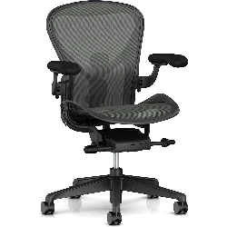 2. Herman Miller Aeron chair 
