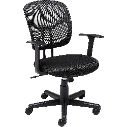 4. AmazonBasics Mesh, Mid Back Office Desk Chair