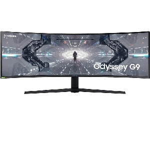 2. SAMSUNG 49-inch Odyssey G9: