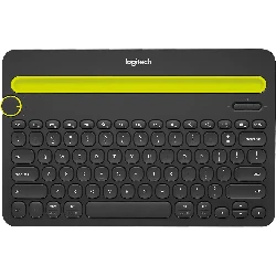 1. Logitech K480 Bluetooth Multi-Device Portable Wireless Keyboard
