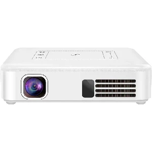 6. Brookstone wireless home theatre projector: