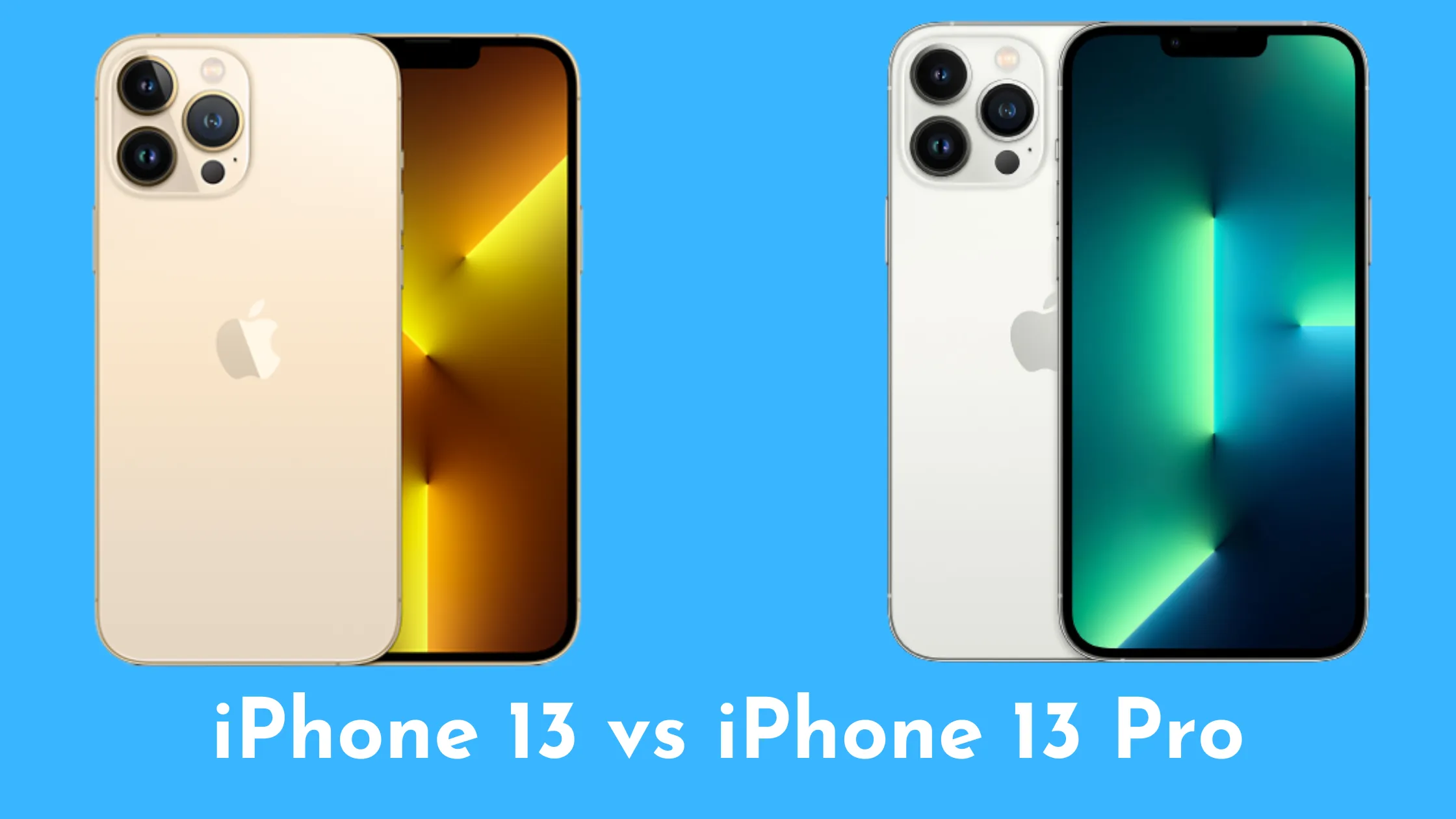 Iphone 13 Vs Iphone 13 Pro Reviewires