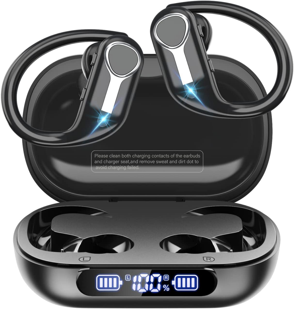 wireless earbuds