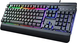 Ranking 5 of the best rated PC keyboards on Amazon